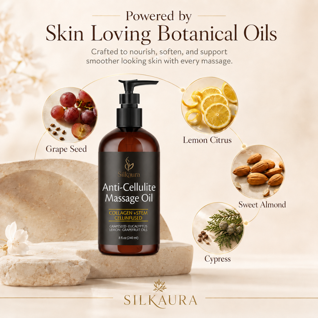 Smoothing and Firming Massage Oil