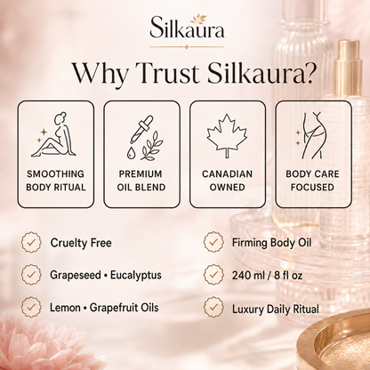 Smoothing and Firming Massage Oil