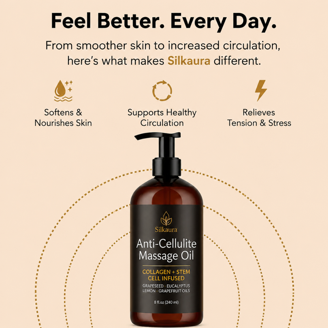 Smoothing and Firming Massage Oil