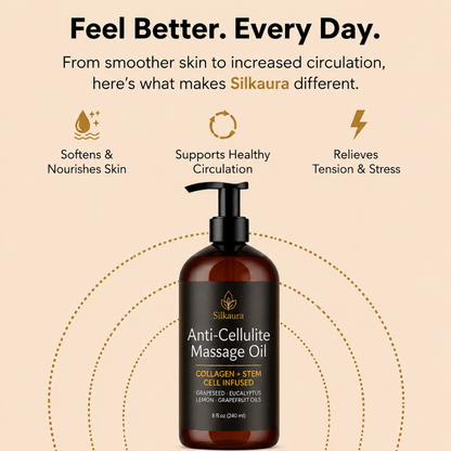 Smoothing and Firming Massage Oil