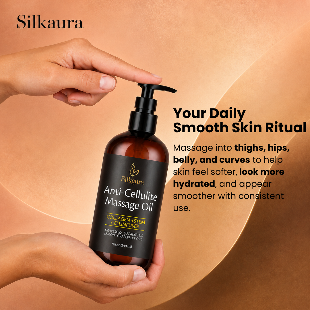 Smoothing and Firming Massage Oil